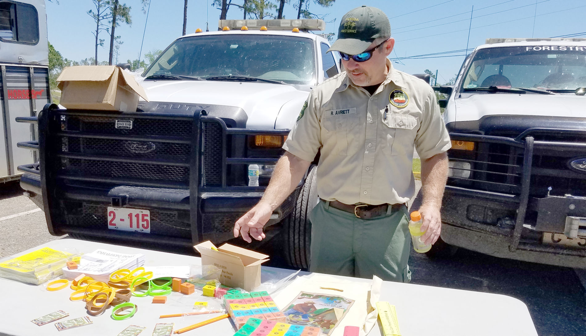 Hope for Florida Families hurricane recovery event